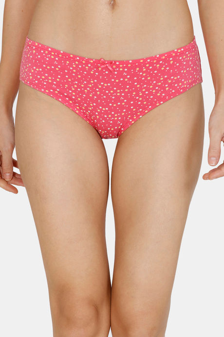 Zivame Anti-Microbial Low Rise Full Coverage Hipster Panty (Pack of 3) - Multicolor — image 10